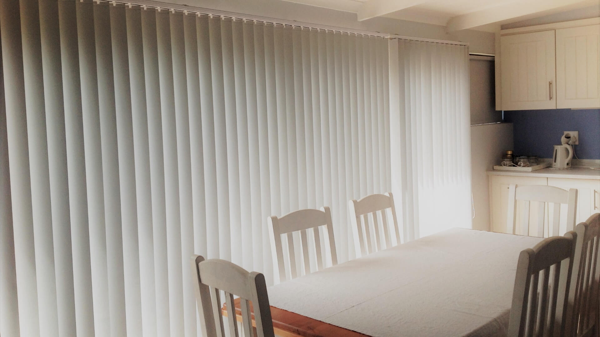Sunblock Vertical Blinds - The Blinds Factory